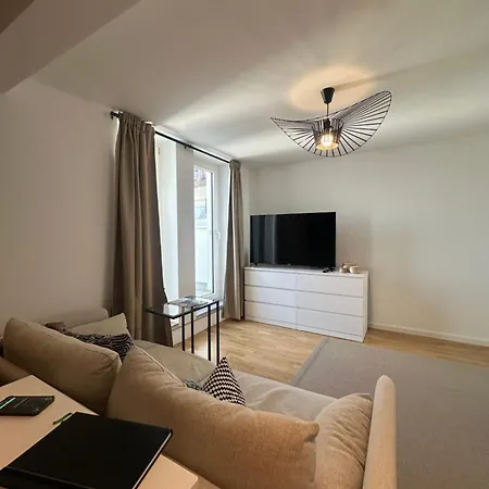 Apartment Whonap - Urban I Business I Zentral I Dachterrasse I Kueche