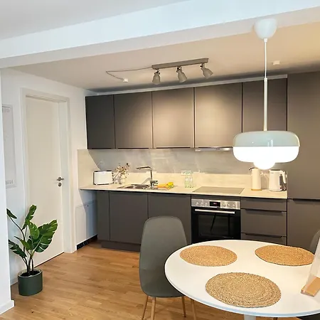 Whonap - Urban I Business I Zentral I Dachterrasse I Kueche Neckarsulm