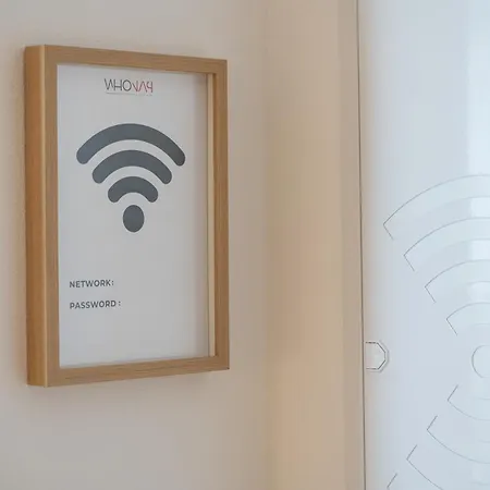 Διαμέρισμα Whonap - Urban I Business I Zentral I Dachterrasse I Kueche *