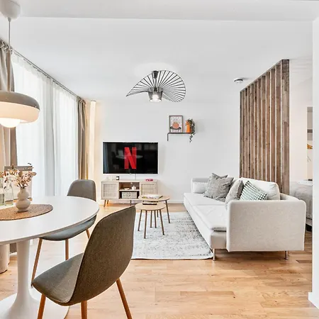 Whonap - Urban I Business I Zentral I Dachterrasse I Kueche Διαμέρισμα