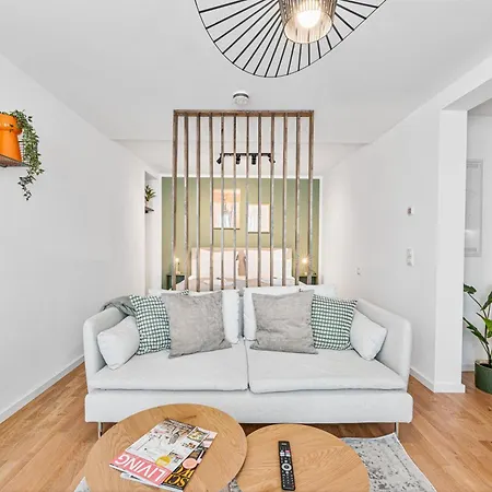 Whonap - Urban I Business I Zentral I Dachterrasse I Kueche * Neckarsulm