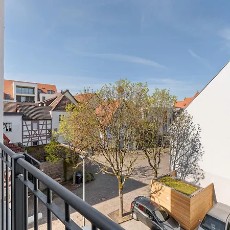 Whonap - Urban I Business I Zentral I Dachterrasse I Kueche * Neckarsulm