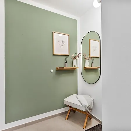 Διαμέρισμα Whonap - Urban I Business I Zentral I Dachterrasse I Kueche Neckarsulm