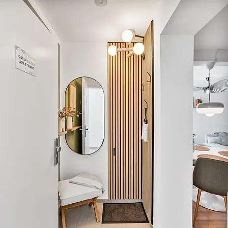 Whonap - Urban I Business I Zentral I Dachterrasse I Kueche *
