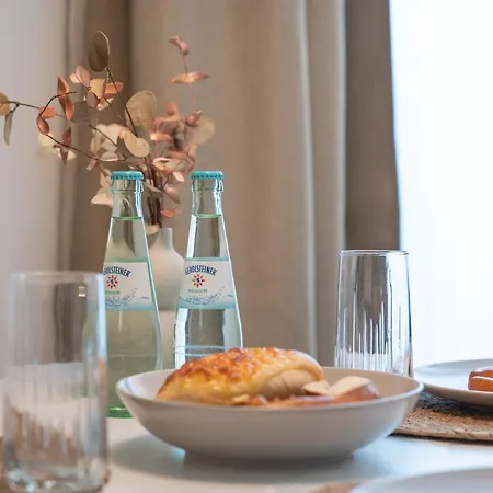Apartment Whonap - Urban I Business I Zentral I Dachterrasse I Kueche