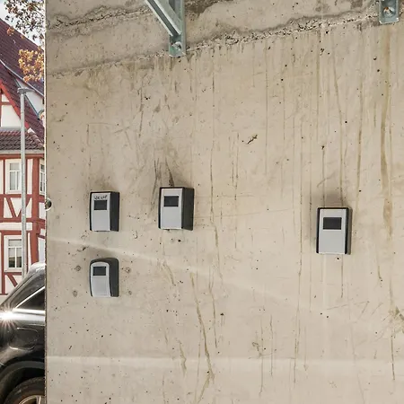 Whonap - Urban I Business I Zentral I Dachterrasse I Kueche Apartment *